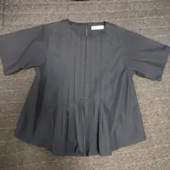 UNITED ARROWS 半袖シャツ カットソー　紺色　トップス