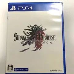 PS4 ストレンジャー オブ パラダイス ファイナルファンタジー オリジン