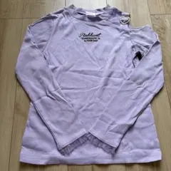 【ピンクハント】肩出し長袖カットソー