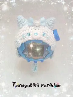 さ*ら様 たまごっちパラダイスカバー　ケース　たまパラ　カバー　ねこ