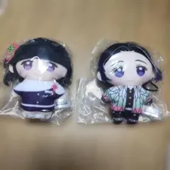 鬼滅の刃 かぷっこふれんず2 胡蝶しのぶ 栗花落カナヲ