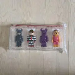 マクドナルド ベアブリック 4体セット ゴジラ