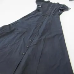 ブルーレーベルクレストブリッジ新品ネイビー シャツドレス / ワンピース 38
