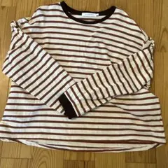 AMERICAN HOLIC アメリカンホリック　ボーダー長袖Tシャツ Lサイズ