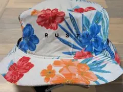 RUSTY フラワープリント ハット　キッズ用
