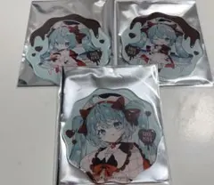 初音ミク チロルミク アクリルコースター