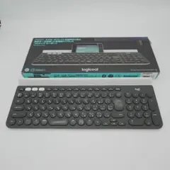 【動作品】ロジクール ワイヤレスキーボード K780 Bluetooth