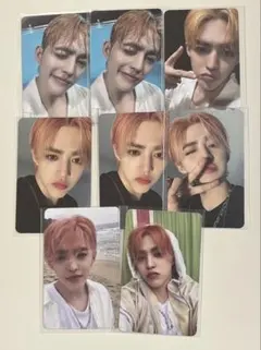 SEVENTEEN セブチ　エスクプス　spill the feels トレカ