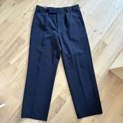 W88 イギリス軍 No.3ドレスパンツ ブラック スラックスのサムネイル