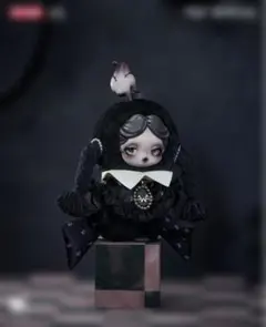 Wednesday Plush Classic Dress Version