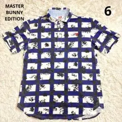 マスターバニーエディションMASTER BUNNY EDITIOゴルフポロシャツ