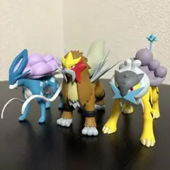 【希少❗️•非リペイントフィギュア】色違いスイクン　スケールワールド　フィギュア 希少❗️•非リペイントフィギュア】色違いスイクン スケールワールド