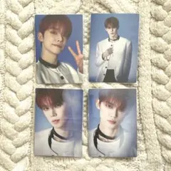 TXT ACT PROMISE EP2 ミニフォトカード ヨンジュン　4枚セット