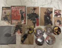 爆豪勝己 アクリルスタンド 原作缶バッジ セット