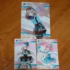 にじさんじ  鈴原るる 2L版①  L版②  ３枚セット！