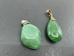 M7886 天然石　ペンダント　ヴィンテージ アクセサリー