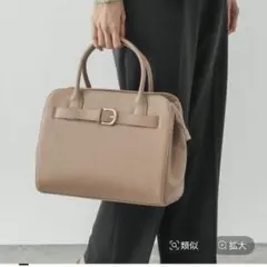 GLOBAL WORK スペ軽2WAYショルダーバッグ　ベージュのサムネイル