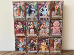 ワンピース　フィギュア　DXF　グランドライン　レディ　ワノ国 　12体セット