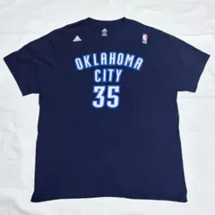 T-72 adidas NBA サンダー ケビン・デュラント Tシャツ XL