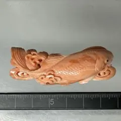 本赤珊瑚　K18金具雛　台紙込62g 東Y8-0603☆2Fトコサ 本赤珊瑚 K18金具雛 台紙込62g 東Y8-0603☆2Fトコサ - メルカリ