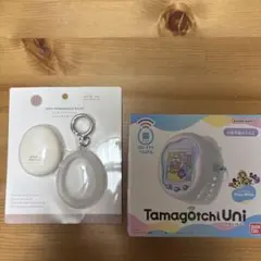 Tamagotchi Uni Prism White・シリコンケースセット - メルカリ