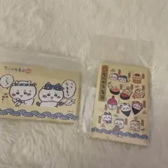 ちいかわ寿司スクエアマグネット2点