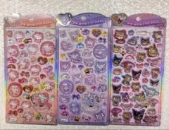 サンリオ うるちゅる ポップシールハローキティ　クロミ サンリオ 3枚 正規品