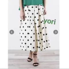 yori ドットスカート 36 新品のサムネイル
