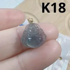 JADE BUDDA CHARM 翡翠 ブッダ チャーム 14K GOLD - メルカリ