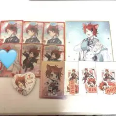 すとぷり 莉犬 グッズまとめ売り カード 缶バッジ STPR