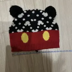 Disney baby ミッキーマウス40-42cmニットキャップ