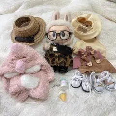 正規品POPMART ラブブ マカロン ソイミルク　soymilk洋服他セット