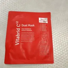 Vitabrid C12 Dual Mask シートマスク 1枚 - メルカリ
