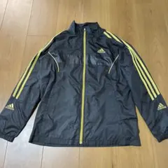 adidas CLIMAPROOF ジャケット 黒/黄色