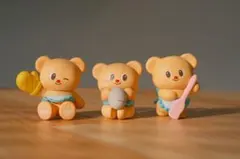 【新品未開封】Butterbear ぬいぐるみ Butterbear（TOP TOY）☆ ぬいぐるみ（百変橱窗）※ブラインド形式《百