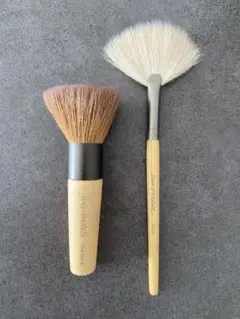 Jane iredale ジェーンアイルデール　メイクブラシ2本セット