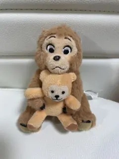 カントリーベアシアター オスカー ぬいぐるみバッジ