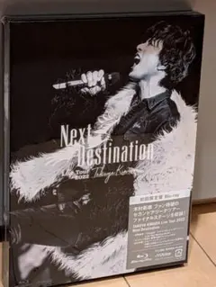 【新品未開封】木村拓哉 Next Destination Blu-ray