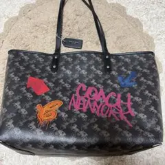 【本日限定価格】COACH グラフィティ トートバッグ