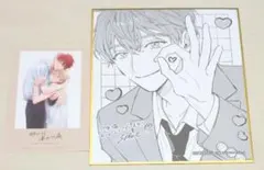 入場特典 ミニ色紙 千秋 ちあかず 明けても暮れても展 倉橋トモ - メルカリ