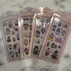 ラブブ アクリルシール 4点セット