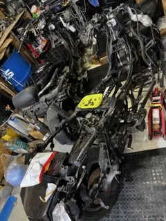 xjr400 エンジン 4hm 引き取り限定 - メルカリ