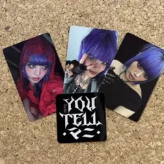 HANA NAOKO ナオコ アルバム トレカ 3種 ステッカー