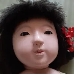 色白美人 大きな市松人形 - メルカリ
