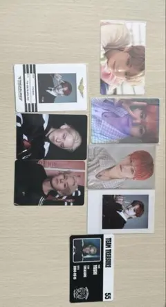 treasure ヨシ　シーグリセット　ポストカード付き