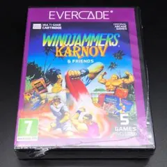 Windjammers, Karnov & Friends Evercade