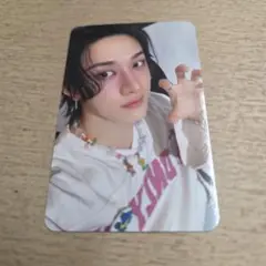 stray kids バンチャンリアルタッチトレカ