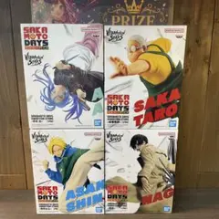 未開封　Sakamoto Days サカモトデイズ　フィギュアセット　まとめ売り 最終お値下げ SAKAMOTO DAYS 朝倉シン&大佛フィギュアセット - メルカリ