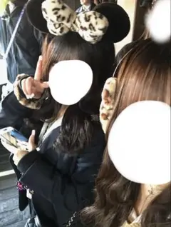 Disney ヒョウ柄 カチューシャ ミニーちゃん