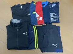 150㎝スポーツウェア9点セット